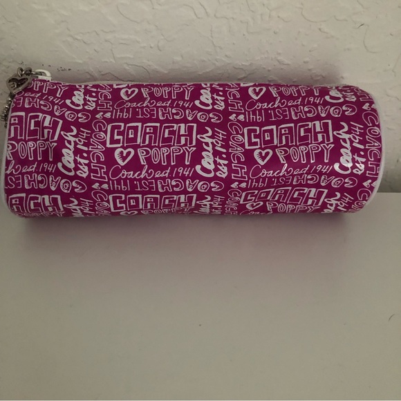 Coach Poppy Make Up Case - Picture 1 of 8